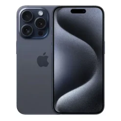 Hot iPhone 15 Pro Max 256Go Bleu Reconditionné grade Eco Batterie Neuve Iphone Reconditionné|Smartphone
