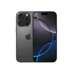 Outlet iPhone 16 Pro Max 256Go noir Reconditionné grade eco Iphone Reconditionné|Smartphone