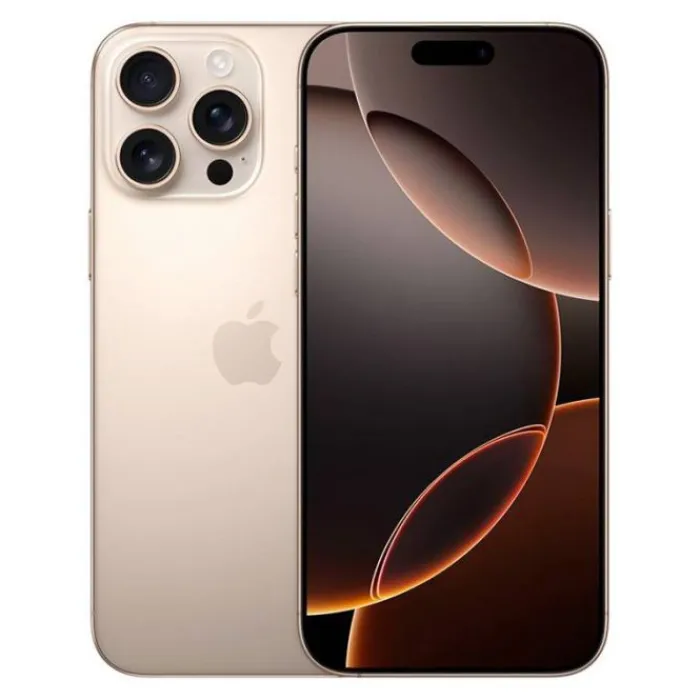 Sale iPhone 16 Pro Max 256Go Or Reconditionné grade éco Iphone Reconditionné|Smartphone