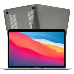 New MACBOOK AIR 13" M1 8Go 256Go SSD 2020 Gris sidéral Reconditionné Grade éco +coque Macbook Reconditionné|Ordinateur Portable Reconditionné