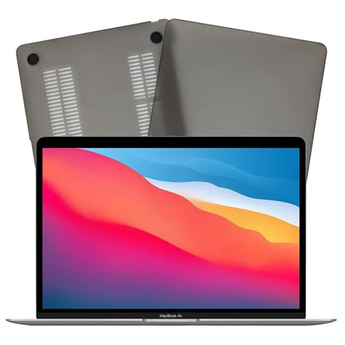 New MACBOOK AIR 13" M1 8Go 256Go SSD 2020 Gris sidéral Reconditionné Grade éco +coque Macbook Reconditionné|Ordinateur Portable Reconditionné