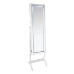 Online Armoire à bijoux led Hauteur 156 cm Mobilier, Décoration