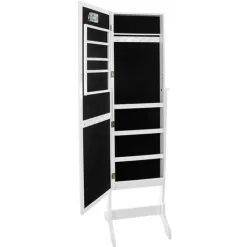 Online Armoire à bijoux led Hauteur 156 cm Mobilier, Décoration