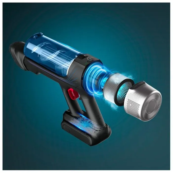 Discount Aspirateur balai 9.60 AQUA RH20COWO Aspirateur Balai