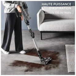 Aspirateur balai 13.60 RH9A55E0 Aspirateur Balai