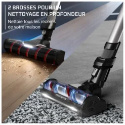 Aspirateur balai 13.60 RH9A55E0 Aspirateur Balai