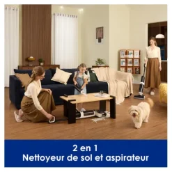 New Aspirateur laveur Floor One Switch i5 Aspirateur Laveur