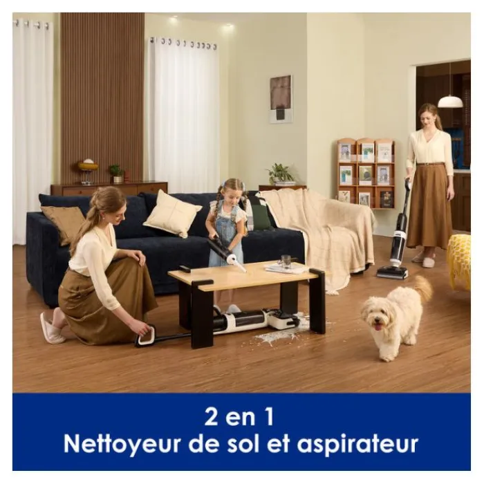 New Aspirateur laveur Floor One Switch i5 Aspirateur Laveur