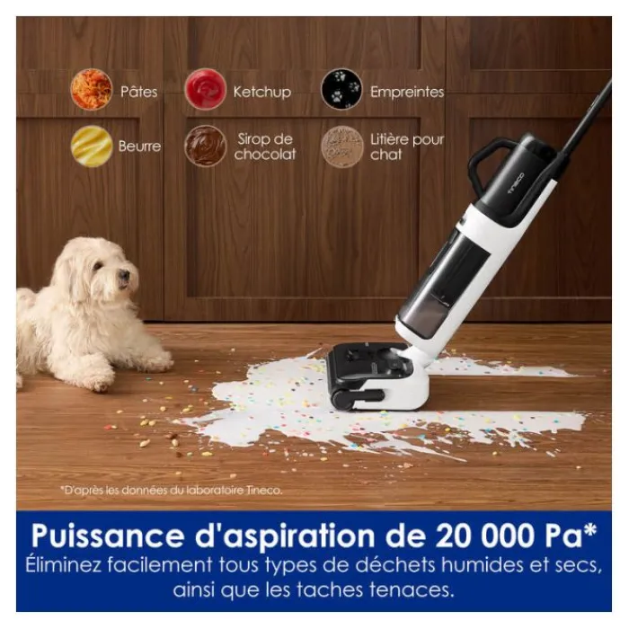 New Aspirateur laveur Floor One Switch i5 Aspirateur Laveur