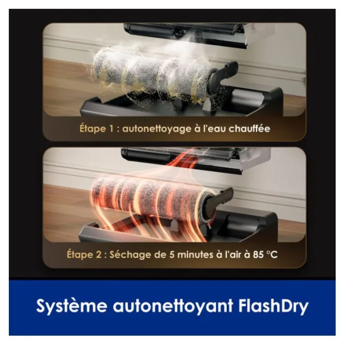 New Aspirateur laveur Floor One Switch i5 Aspirateur Laveur