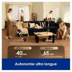 New Aspirateur laveur Floor One Switch i5 Aspirateur Laveur