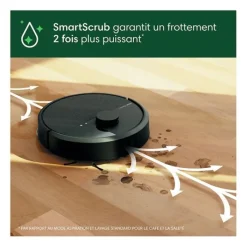 Aspirateur robot laveur ROOMBA PLUS 406 COMBO + AUTO WASH DOCK Aspirateur Robot
