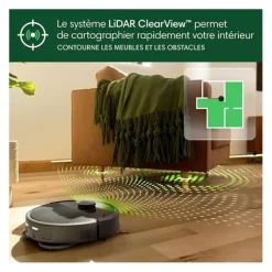 Aspirateur robot laveur ROOMBA PLUS 406 COMBO + AUTO WASH DOCK Aspirateur Robot