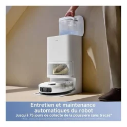 Aspirateur robot laveur E40 ULTRA AE Aspirateur Robot
