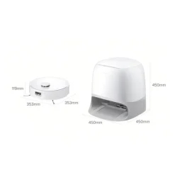 Best Aspirateur robot laveur CURV 2 FLOWX Aspirateur Robot