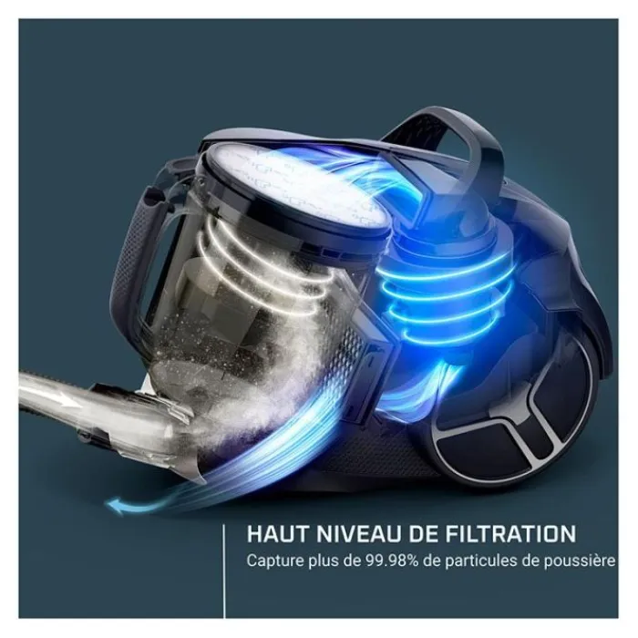 Discount Aspirateur sans sac YY5267FE RO4B COMPACT POWER XXL Aspirateur Sans Sac