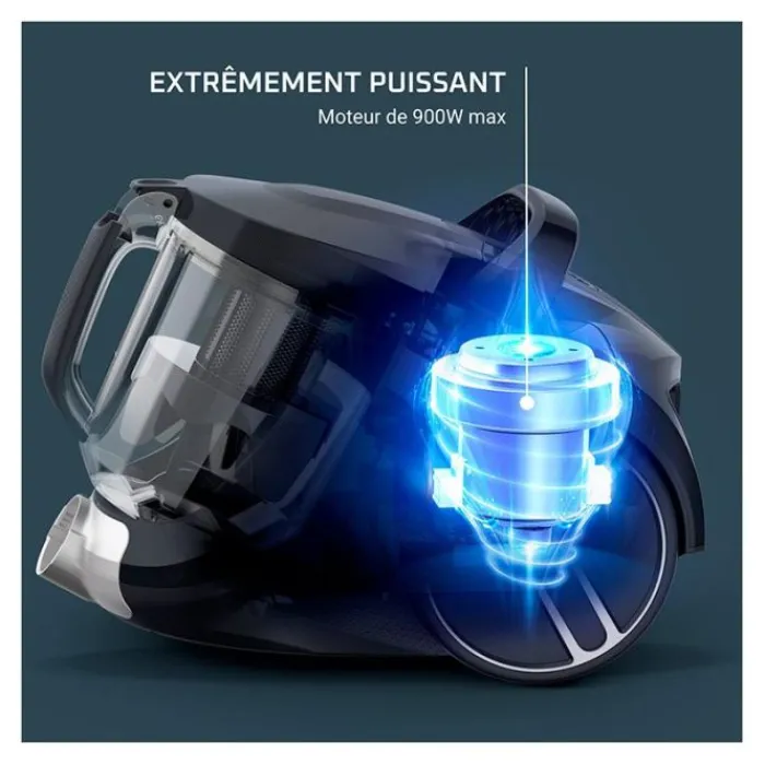 Discount Aspirateur sans sac YY5267FE RO4B COMPACT POWER XXL Aspirateur Sans Sac