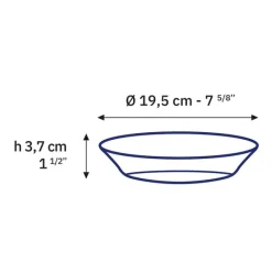 Sale Assiette coupelle Lys vermeil 19 cm Vaisselle, Linge De Table