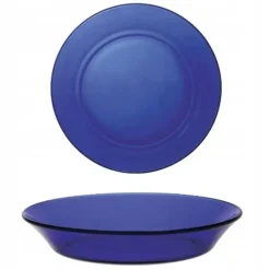 Clearance Assiette Lys saphir coupelle diamètre 19.5 cm Vaisselle, Linge De Table