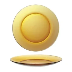 New Assiette Lys vermeil 23cm Vaisselle, Linge De Table