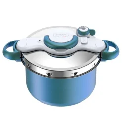 Clearance Autocuiseur clipso minut duo 7L bleu Autocuiseur, Cocotte Minute