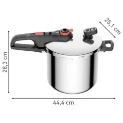 Hot Autocuiseur baïonette 8L Autocuiseur, Cocotte Minute
