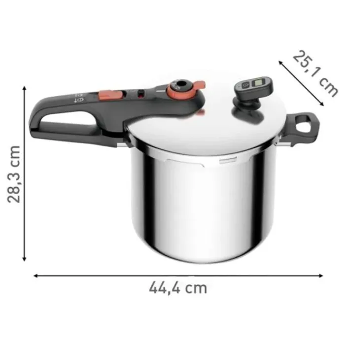Hot Autocuiseur baïonette 8L Autocuiseur, Cocotte Minute