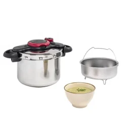 Hot Autocuiseur clipso minut easy 6L Autocuiseur, Cocotte Minute