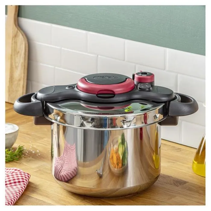 Hot Autocuiseur clipso minut easy 6L Autocuiseur, Cocotte Minute
