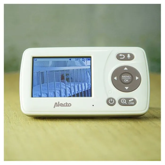New Babyphone DVM-71 avec caméra Babyphone
