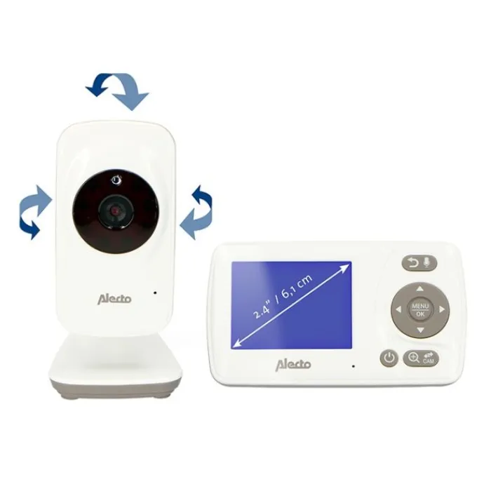 New Babyphone DVM-71 avec caméra Babyphone