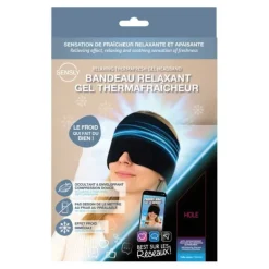 Bandeau relaxant gel rafraîchissant Confort, Bien-Être
