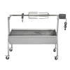 Barbecue charbon tournebroche XXL Barbecue Charbon