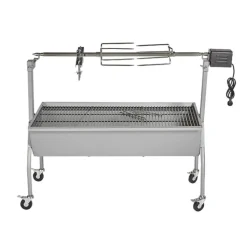 Barbecue charbon tournebroche XXL Barbecue Charbon