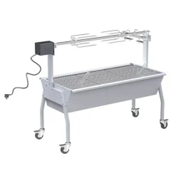 Barbecue charbon tournebroche XXL Barbecue Charbon