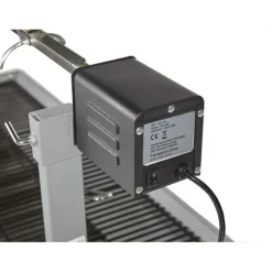 Barbecue charbon tournebroche XXL Barbecue Charbon