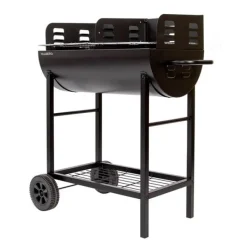 Clearance Barbecue Charbon CH-VAL-DBARREL6640 Barbecue Charbon