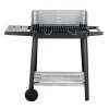 Barbecue Charbon VAL-5230 avec tablette Barbecue Charbon