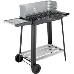 Barbecue Charbon VAL-5230 avec tablette Barbecue Charbon