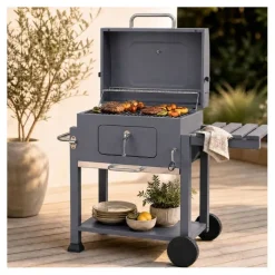 Online Barbecue Charbon VAL-4128 Montée de foyer Barbecue Charbon