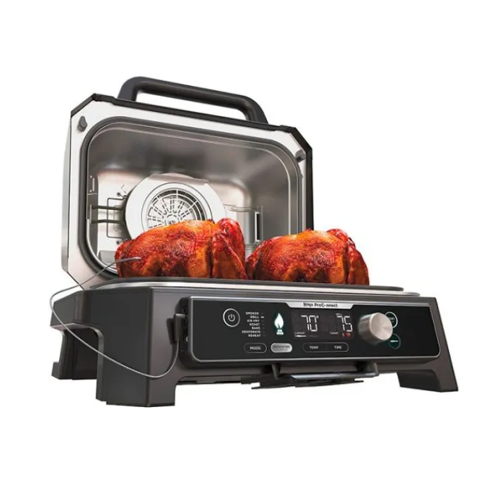 Best Barbecue de table WOODFIRE OG901EU XL CONNECT PRO Barbecue Électrique