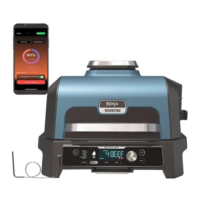Best Barbecue de table WOODFIRE OG901EU XL CONNECT PRO Barbecue Électrique