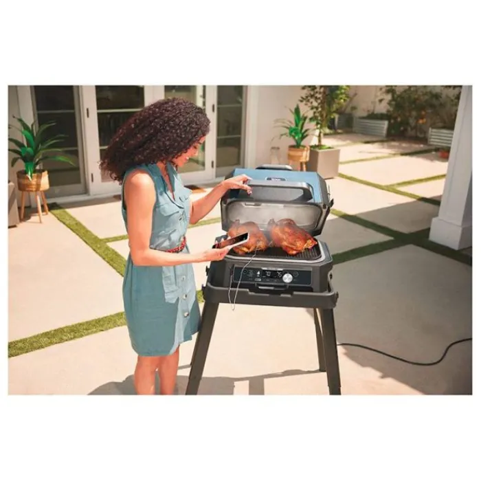 Best Barbecue de table WOODFIRE OG901EU XL CONNECT PRO Barbecue Électrique