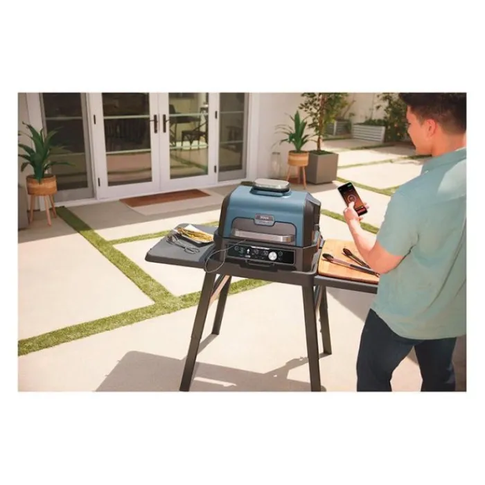 Best Barbecue de table WOODFIRE OG901EU XL CONNECT PRO Barbecue Électrique