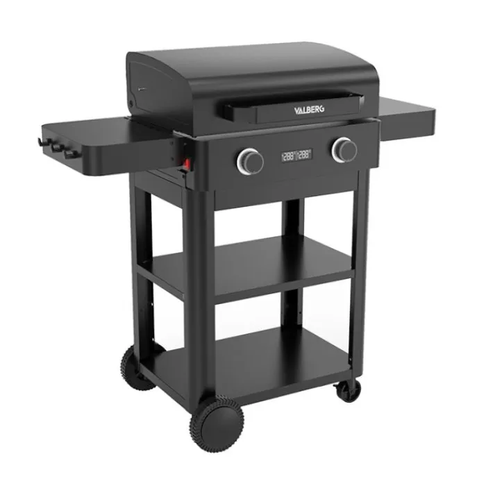 Outlet Barbecue électrique sur pied ELEC-VAL-BBQ5233 Barbecue Électrique