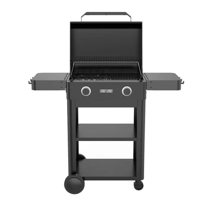 Outlet Barbecue électrique sur pied ELEC-VAL-BBQ5233 Barbecue Électrique
