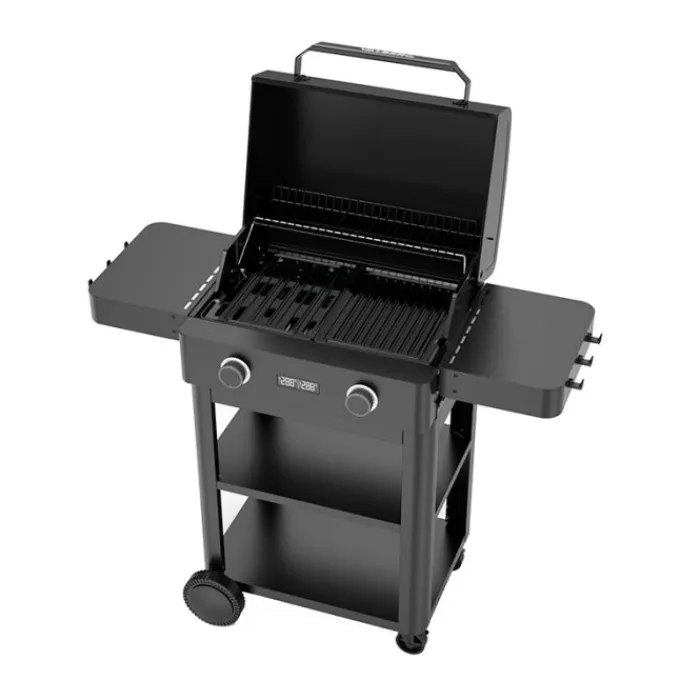 Outlet Barbecue électrique sur pied ELEC-VAL-BBQ5233 Barbecue Électrique