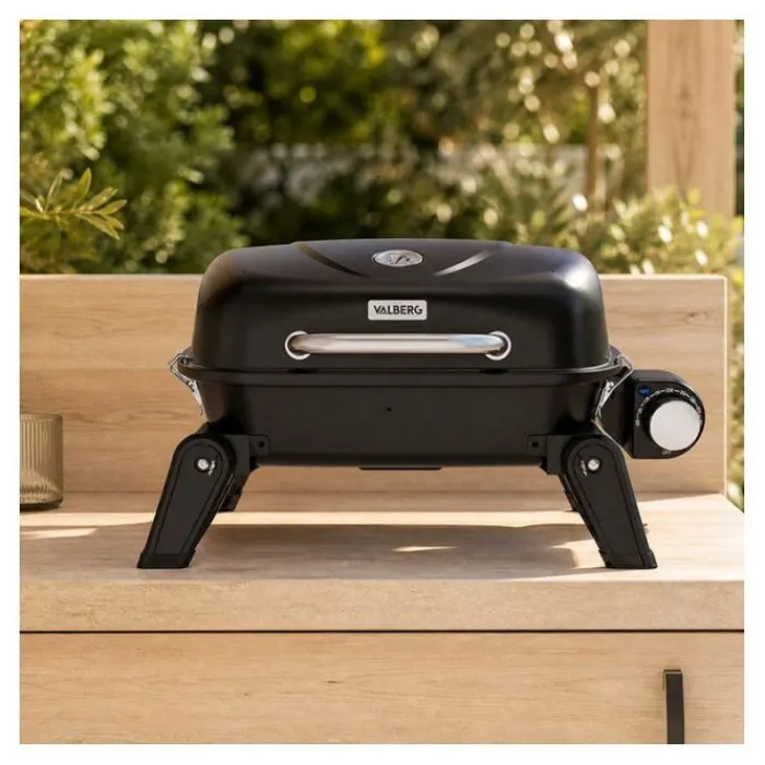 New Barbecue électrique sur pied ELEC-VAL-PORT4737 Barbecue Électrique
