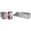 Barquettes aluminium x 4 pièces Ustensiles Barbecue, Sac À Charbon