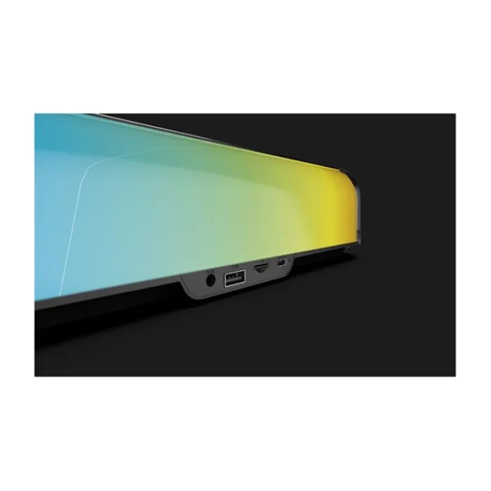 Online Barre de son gaming pour PC Bluetooth URSAE-GS205 RGB Micro, Enceintes Pc Gaming